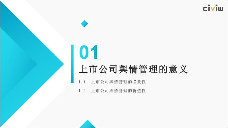 《识微科技：上市公司舆情管理预案报告》 - 第3页预览图