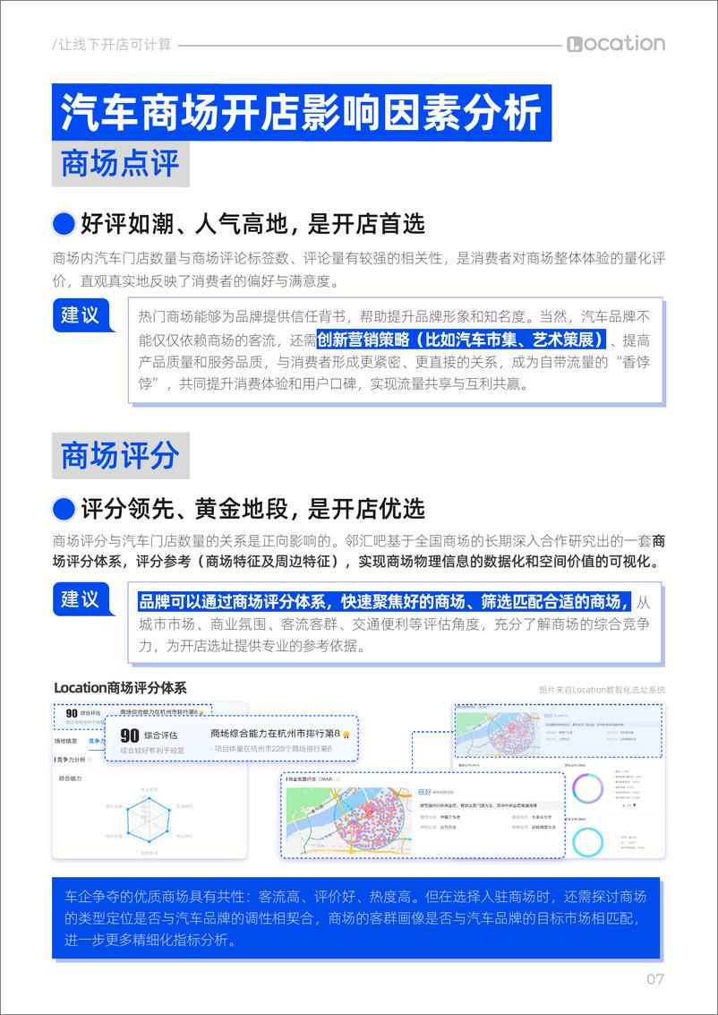 《2024年汽车线下渠道选址洞察报告——汽车商场开店影响因素篇》 - 第7页预览图