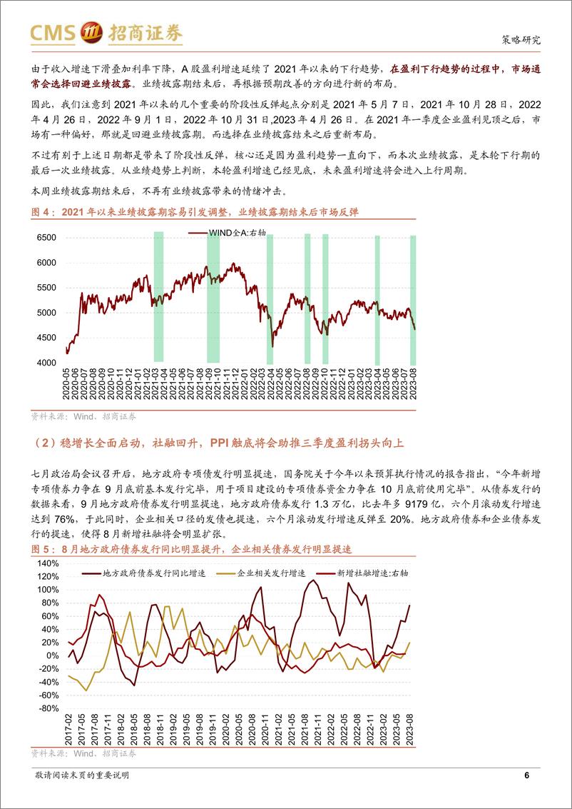 《A股2023年9月观点及配置建议：全面改善，乘势而上-20230903-招商证券-74页》 - 第7页预览图