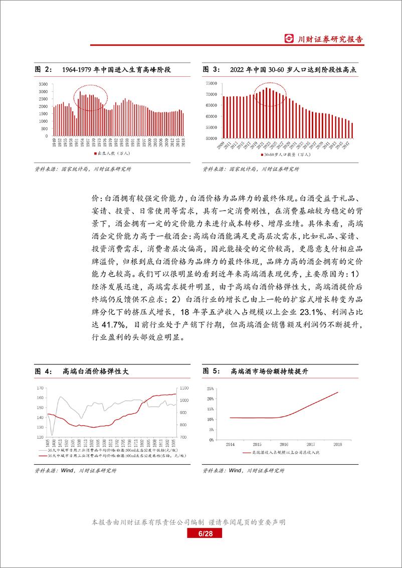 《白酒行业深度报告：量价视角下的白酒，结构性机会显现-20190728-川财证券-28页》 - 第7页预览图