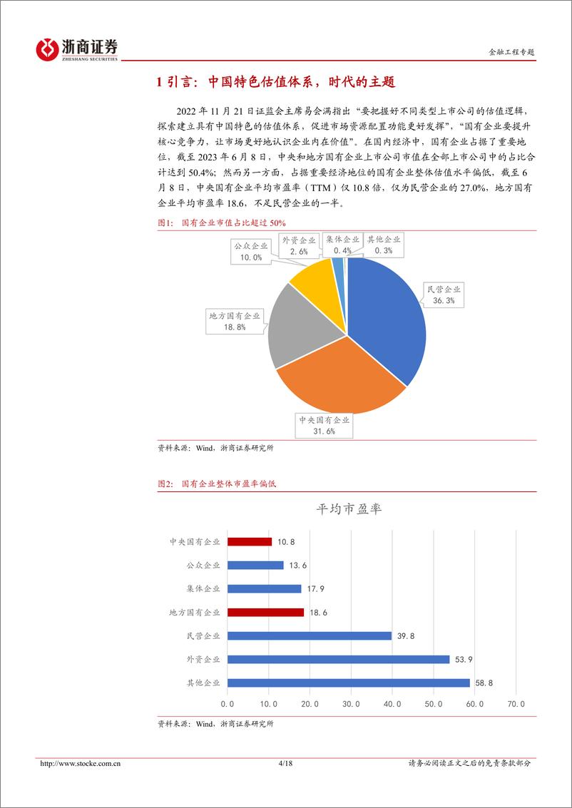 《金融工程专题研究报告：风格视角，中特估行情延续的几个要素-20230616-浙商证券-18页》 - 第5页预览图