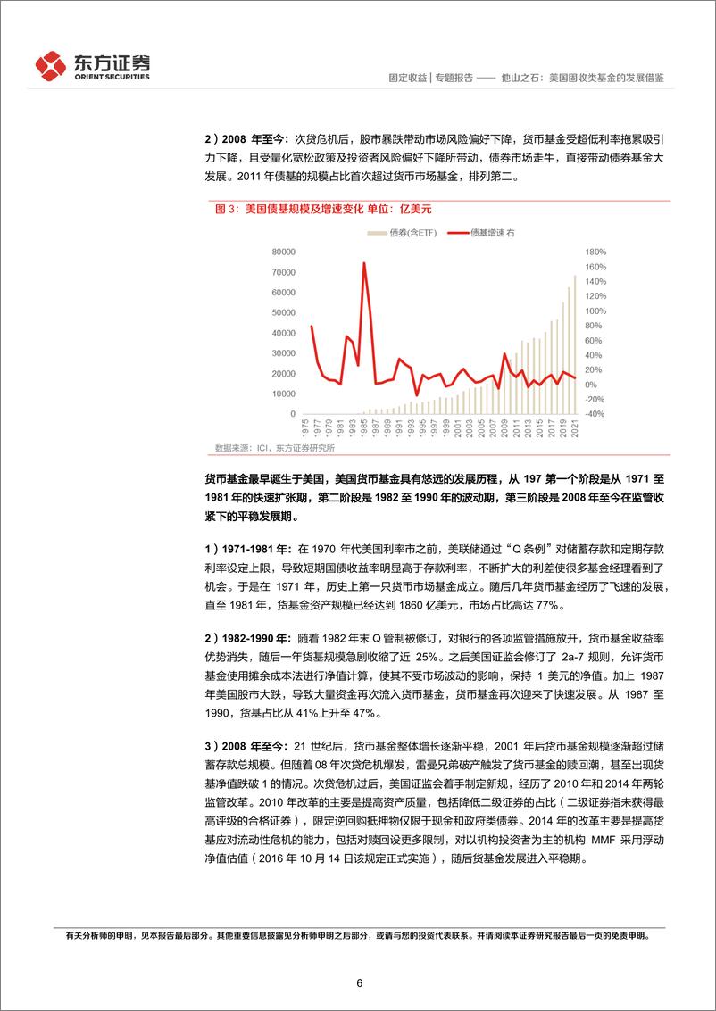 《他山之石：美国固收类基金的发展借鉴-20220711-东方证券-23页》 - 第7页预览图