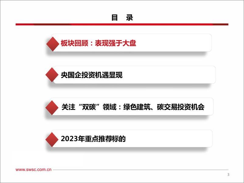 《建筑行业2023年春季投资策略：乘势而上，把握价值重估新机遇-20230310-西南证券-36页》 - 第5页预览图