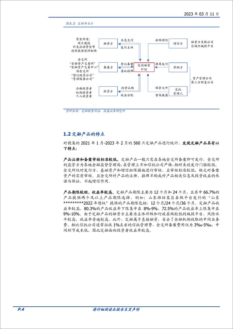 《固定收益专题：城投定融全知道-20230311-国盛证券-20页》 - 第5页预览图