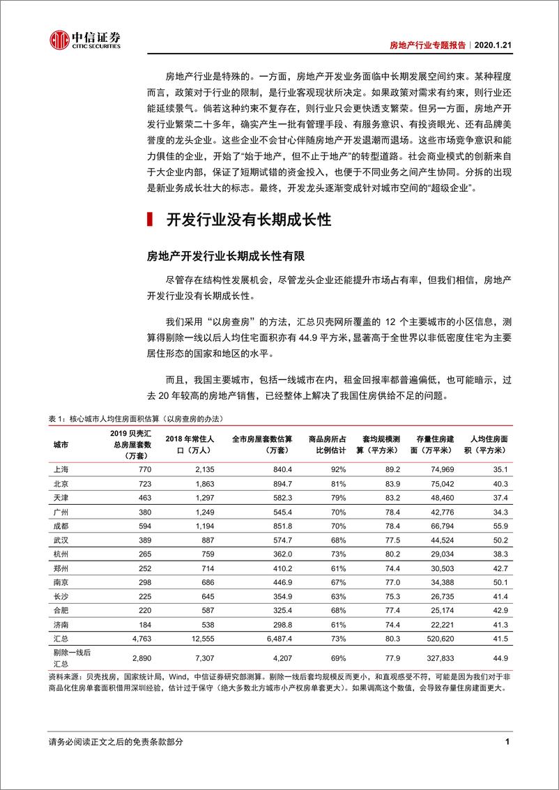 《房地产行业专题报告：分拆次章，走向独立的商业地产运营管理-20200121-中信证券-22页》 - 第5页预览图