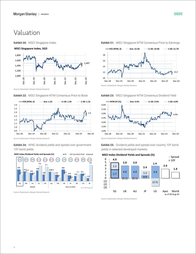 《Morgan Stanley-Singapore Equity Strategy Fund Flows and Fundamentals Augu...-110171040》 - 第6页预览图