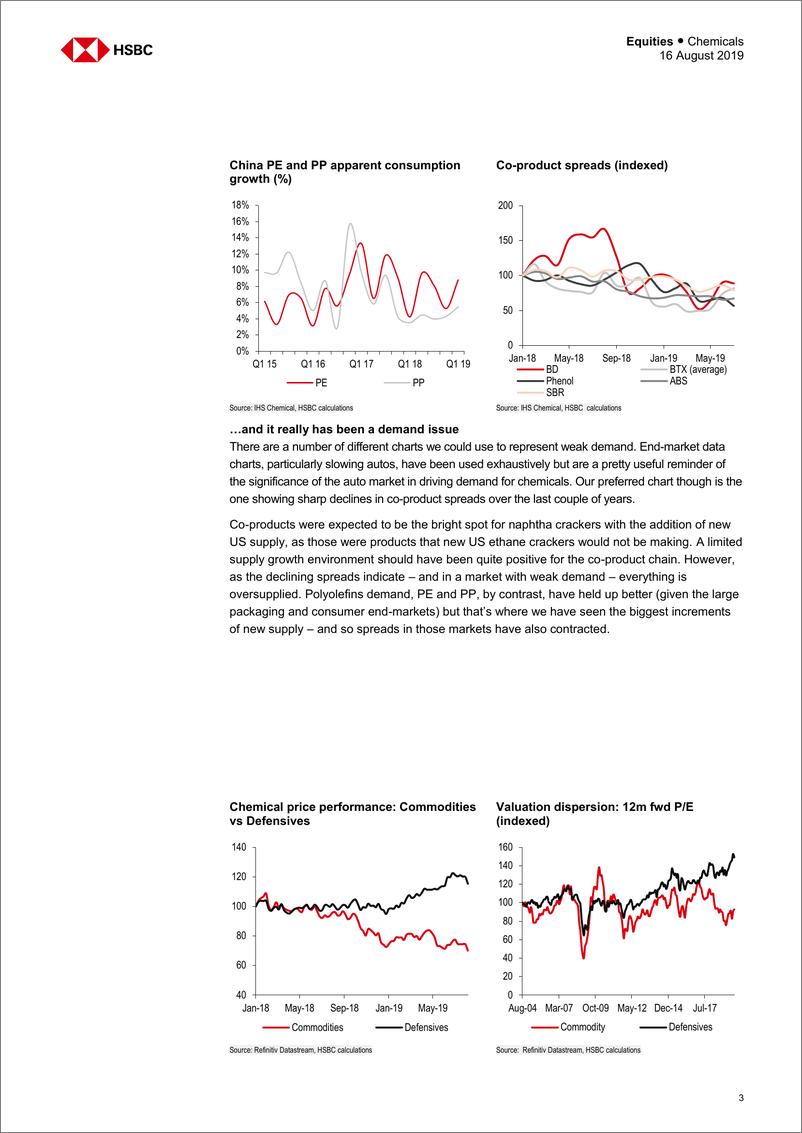 《汇丰银行-全球-化工行业-全球化工业：化工商品步入上升通道-2019.8.16-22页》 - 第4页预览图