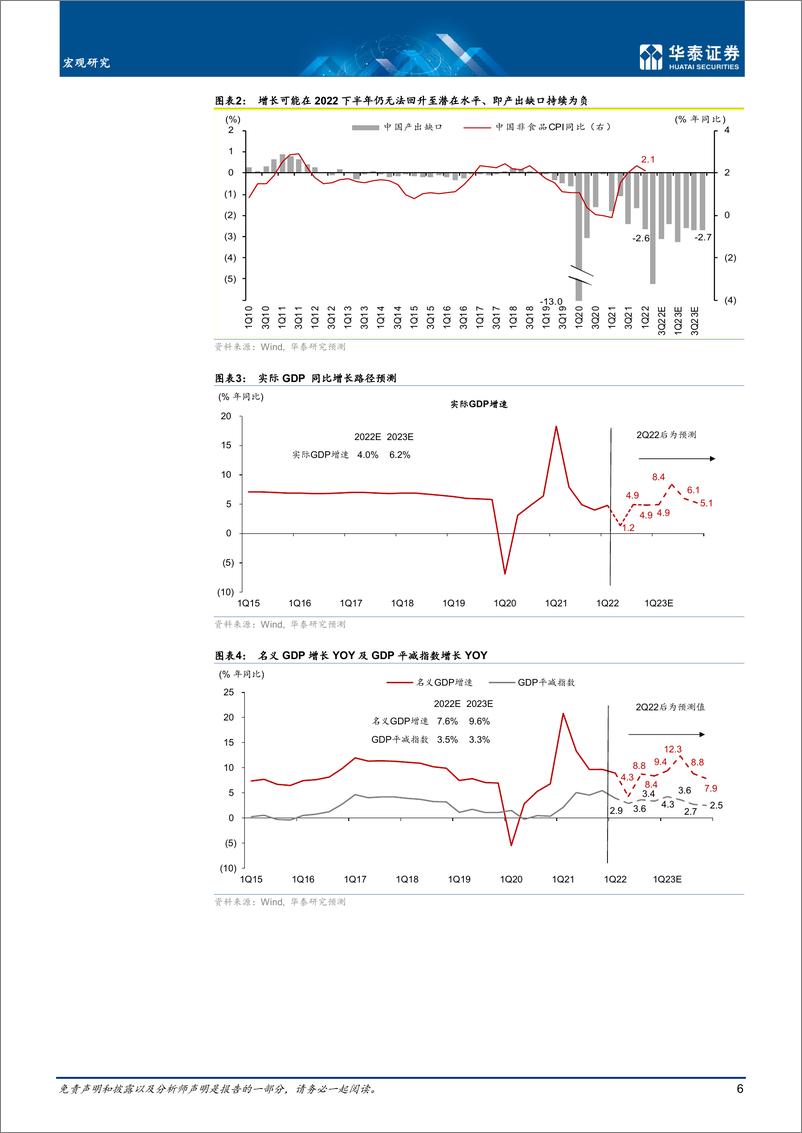 《宏观中期策略： 经济回温，但增长通胀的组合仍不理想-20220704-华泰证券-31页》 - 第7页预览图