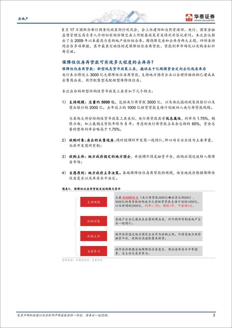 《房地产行业动态点评：吹响去库存号角-240519-华泰证券-15页》 - 第2页预览图