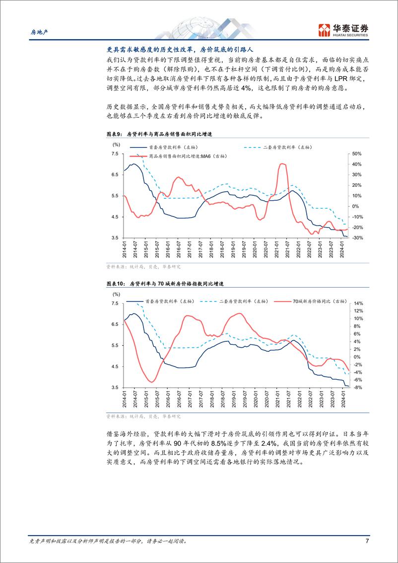 《房地产行业动态点评：吹响去库存号角-240519-华泰证券-15页》 - 第7页预览图