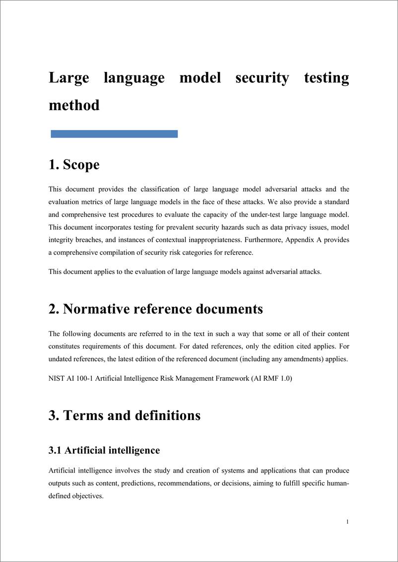 《大型语言模型安全性测试方法（英）-22页》 - 第7页预览图