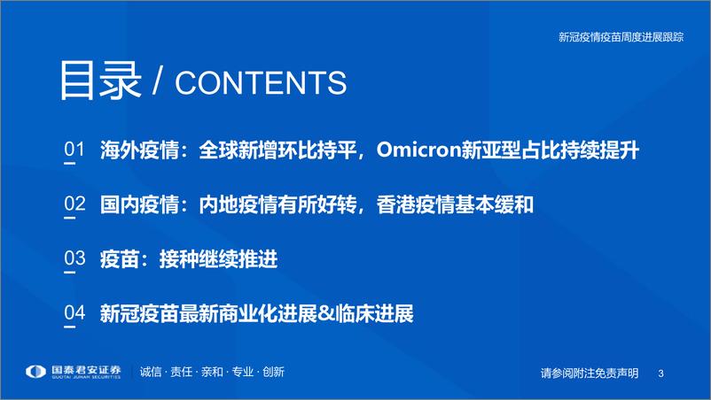 《医药行业专题：新冠疫情疫苗周度进展跟踪-20220515-国泰君安-29页》 - 第4页预览图