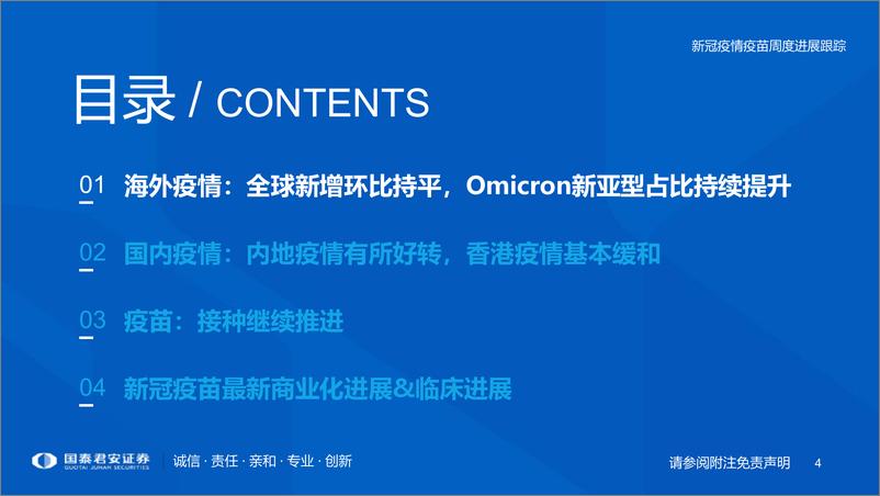 《医药行业专题：新冠疫情疫苗周度进展跟踪-20220515-国泰君安-29页》 - 第5页预览图