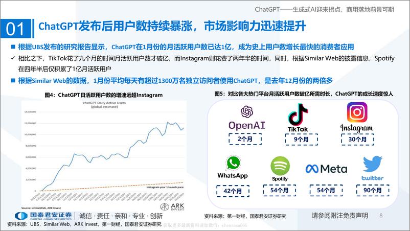 《04行业专题研究 ：ChatGPT - 生成式AI迎来拐点， 商用落地前景可期》 - 第8页预览图