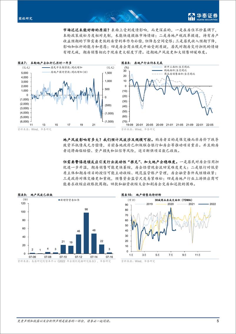 《固收专题研究：三大扰动之下小复苏还是弱修复？-20220727-华泰证券-26页》 - 第6页预览图