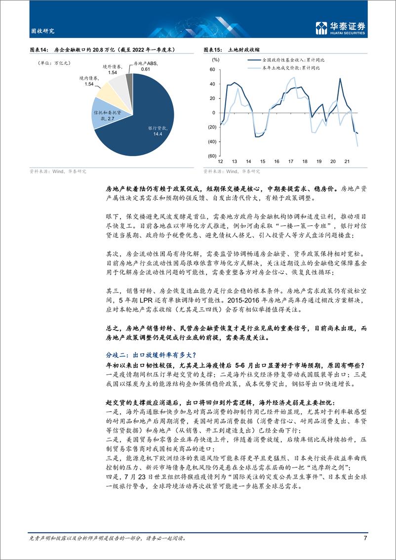 《固收专题研究：三大扰动之下小复苏还是弱修复？-20220727-华泰证券-26页》 - 第8页预览图