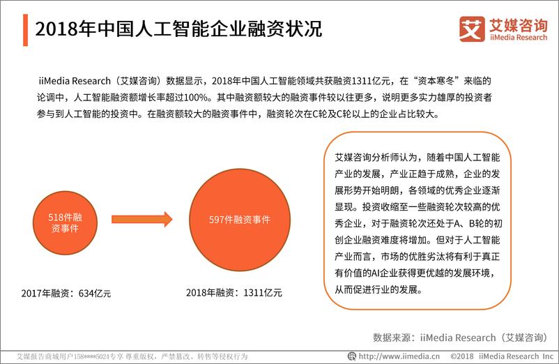 《艾媒-2018中国人工智能产业研究报告——商业应用篇-2019.1-53页》 - 第7页预览图