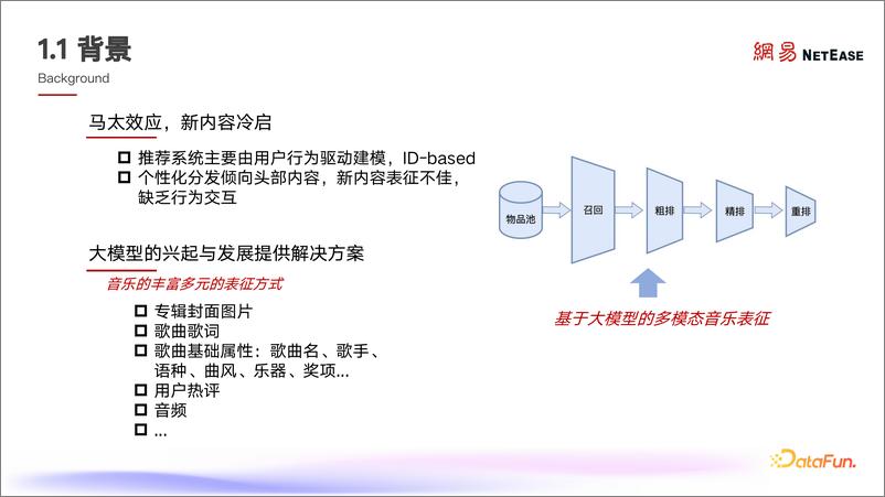 《潘一飞_多模态LLM在云音乐推荐场景的落地应用》 - 第7页预览图