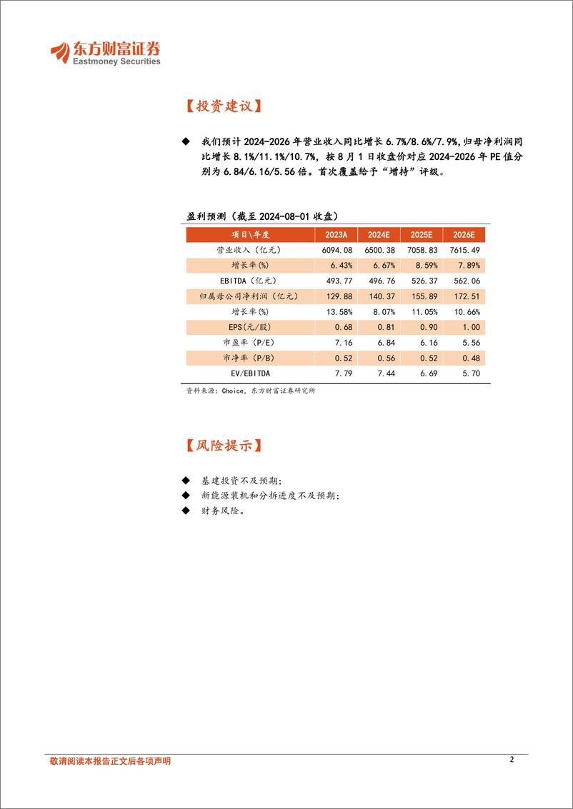 《东方财富证券-中国电建-601669-深度研究__水 电_建设龙一_当前时点请乐观一些-1》 - 第2页预览图