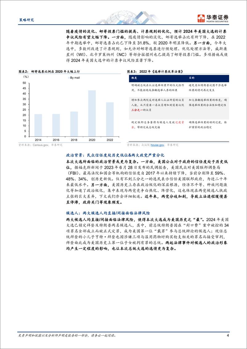 《策略专题研究：美国大选组合下的配置思路-240628-华泰证券-16页》 - 第4页预览图