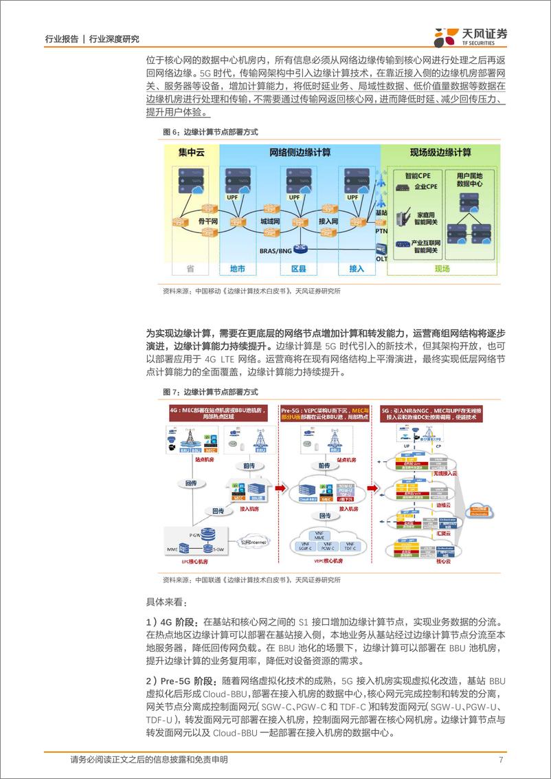 《边缘计算，5G应用核心平台，产业链空间广阔-20190305-天风证券-21页》 - 第8页预览图