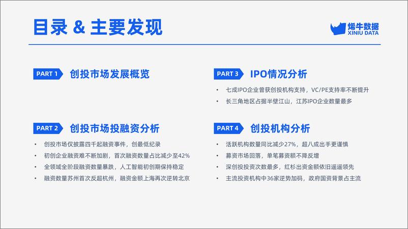 《2023年上半年中国创投市场数据报告-烯牛数据-2023-28页》 - 第3页预览图