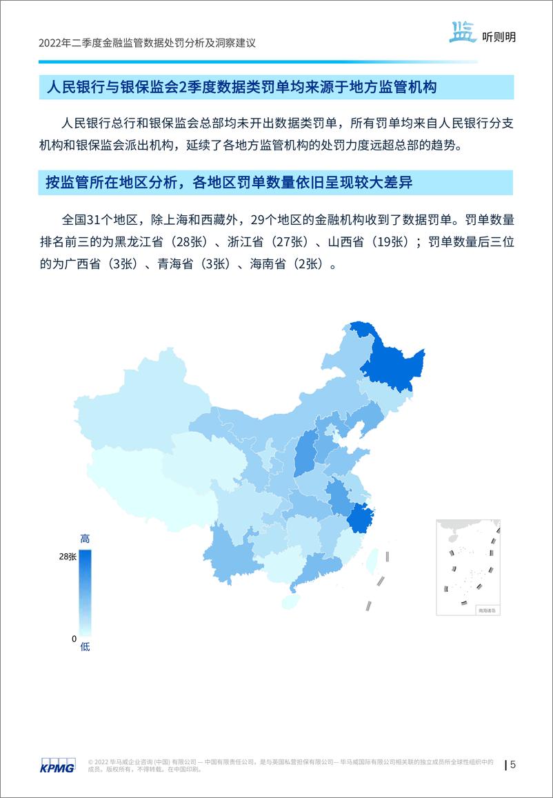 《金融业监管数据处罚分析及洞察建议（2022年二季度）-2022.08-34页》 - 第7页预览图