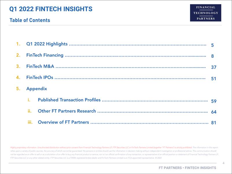 《FT Partners-2022年第1季度金融科技洞察（英）-100页》 - 第5页预览图