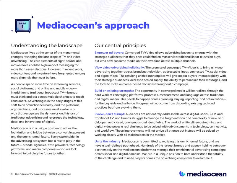 《Mediaocean：电视广告的未来报告（英文版）》 - 第3页预览图