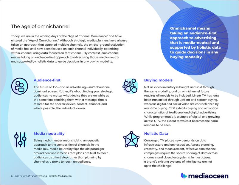 《Mediaocean：电视广告的未来报告（英文版）》 - 第6页预览图