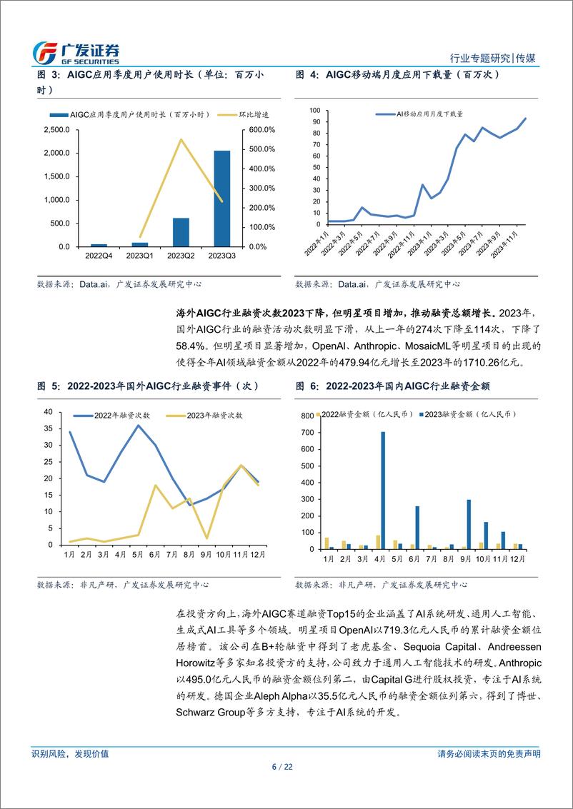 《传媒行业-海外AI应用进展：技术持续突破，关注垂类应用场景与赋能-240408-广发证券-22页》 - 第6页预览图