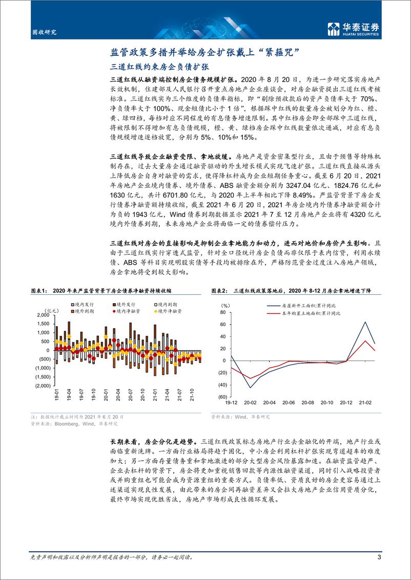 《从年报看地产企业信用基本面-20210624-华泰证券-20页》 - 第3页预览图