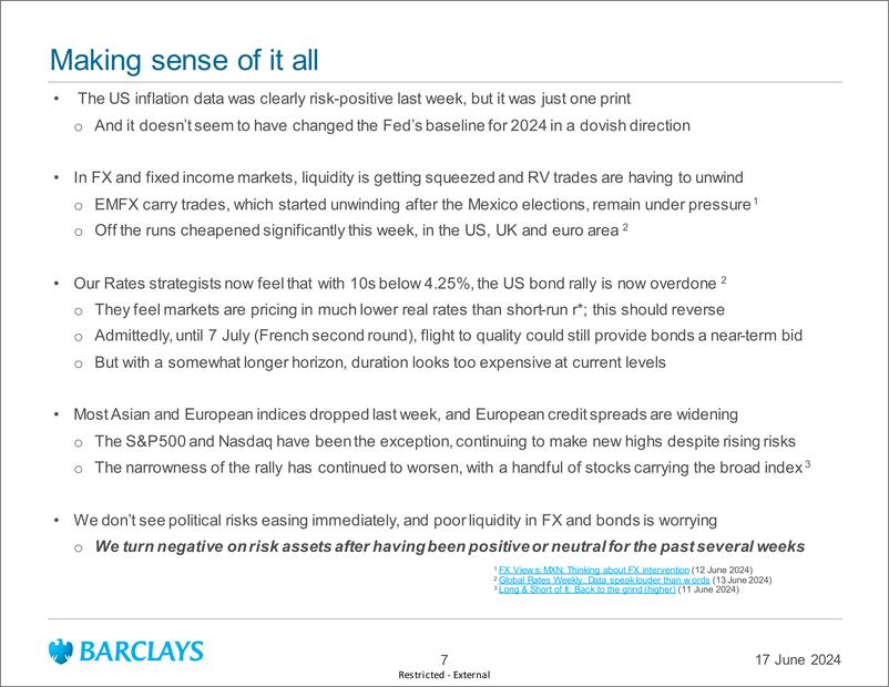 《Barclays_Global_Macro_Thoughts_Time_for_a_pull_back》 - 第7页预览图