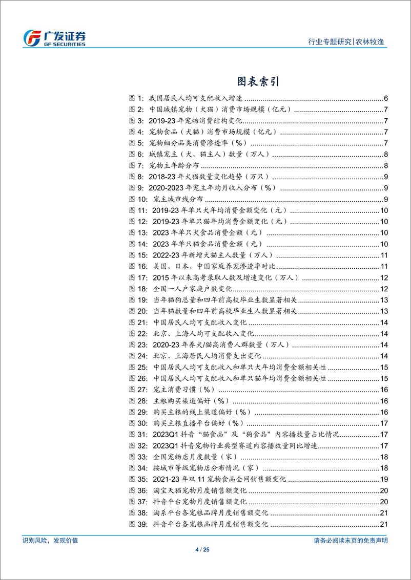 《农林牧渔行业：宠物行业专题四：2024年宠粮市场或再提速，新媒体渠道增势强劲-240329-广发证券-25页》 - 第4页预览图