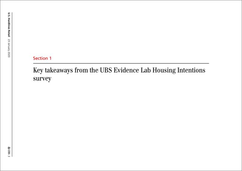 《瑞银-美股-零售行业-美国硬线零售：第21版的HI消费者调查结果-2020.1.23-52页》 - 第4页预览图