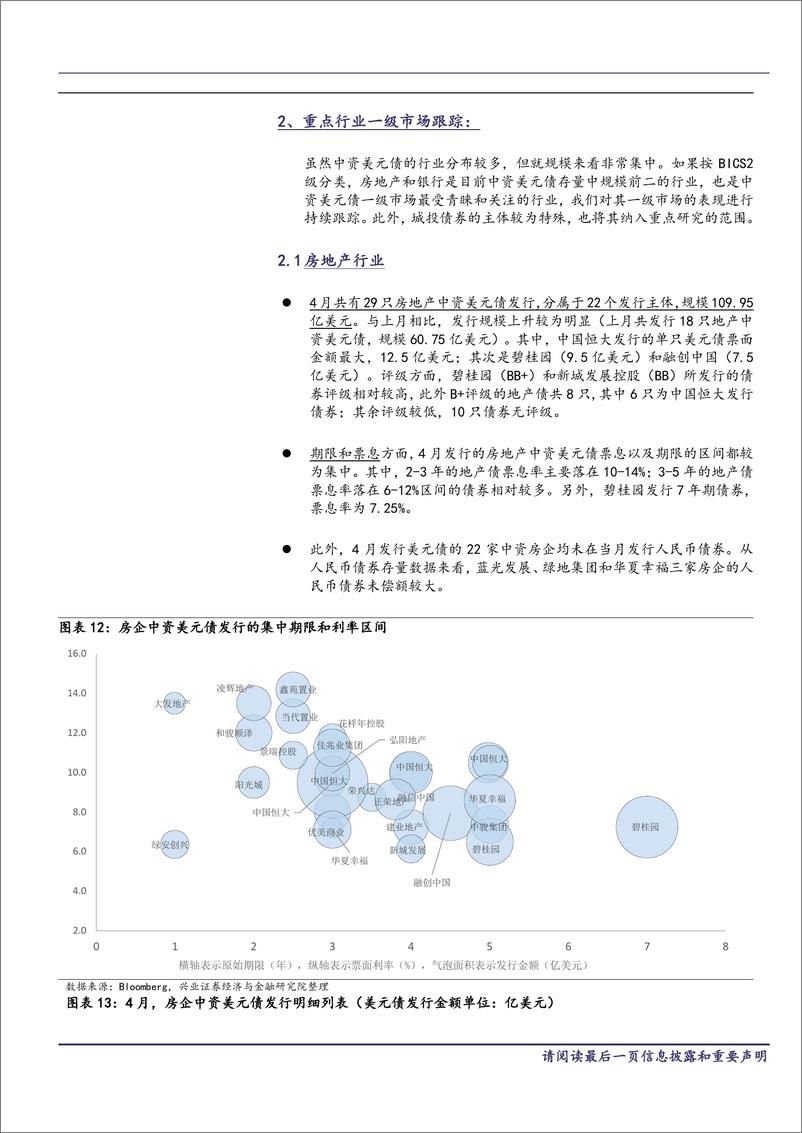 《中资美元债跟踪笔记（二）：无风险利率波动，中资美元债如何反应？-20190517-兴业证券-21页》 - 第6页预览图