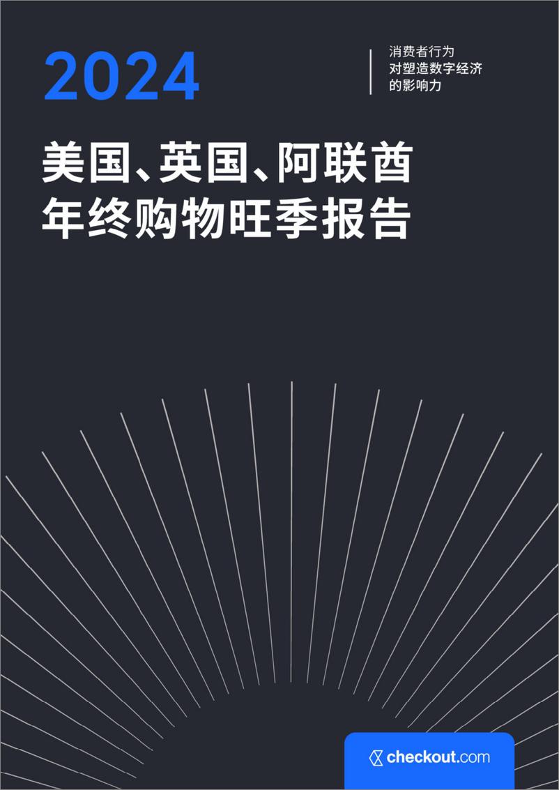 《2024 美国、英国、阿联酋年终购物旺季报告-38页》 - 第1页预览图