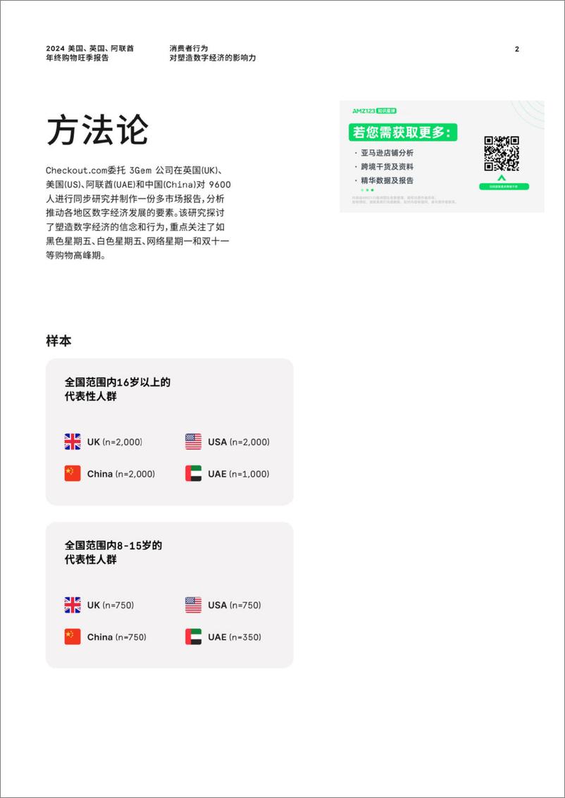 《2024 美国、英国、阿联酋年终购物旺季报告-38页》 - 第2页预览图