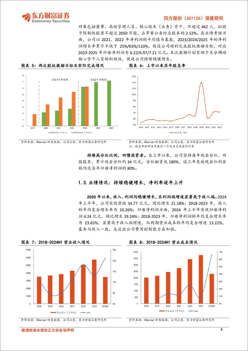 《四方股份(601126)深度研究：民营继保产品龙头，网内网外同步增长-241010-东方财富证券-24页》 - 第8页预览图