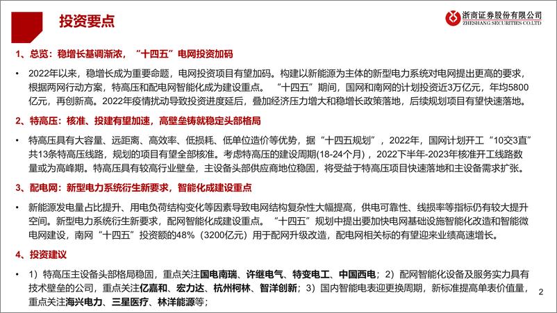 《2022年下半年电力设备行业投资策略：唱响稳增长主旋律，新型电力建设拓增量-20220621-浙商证券-41页》 - 第3页预览图