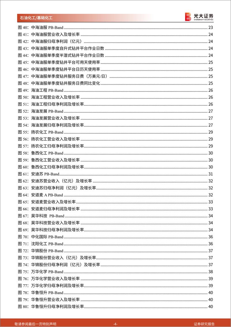 《石化化工行业国企跟踪报告：国企改革持续深化，目标世界一流，化工国企估值有望提升-20230305-光大证券-44页》 - 第5页预览图