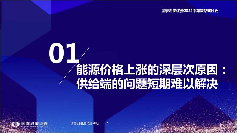 《石化行业2022中期策略研讨会：能源价格的深层次原因-20220615-国泰君安-50页》 - 第5页预览图