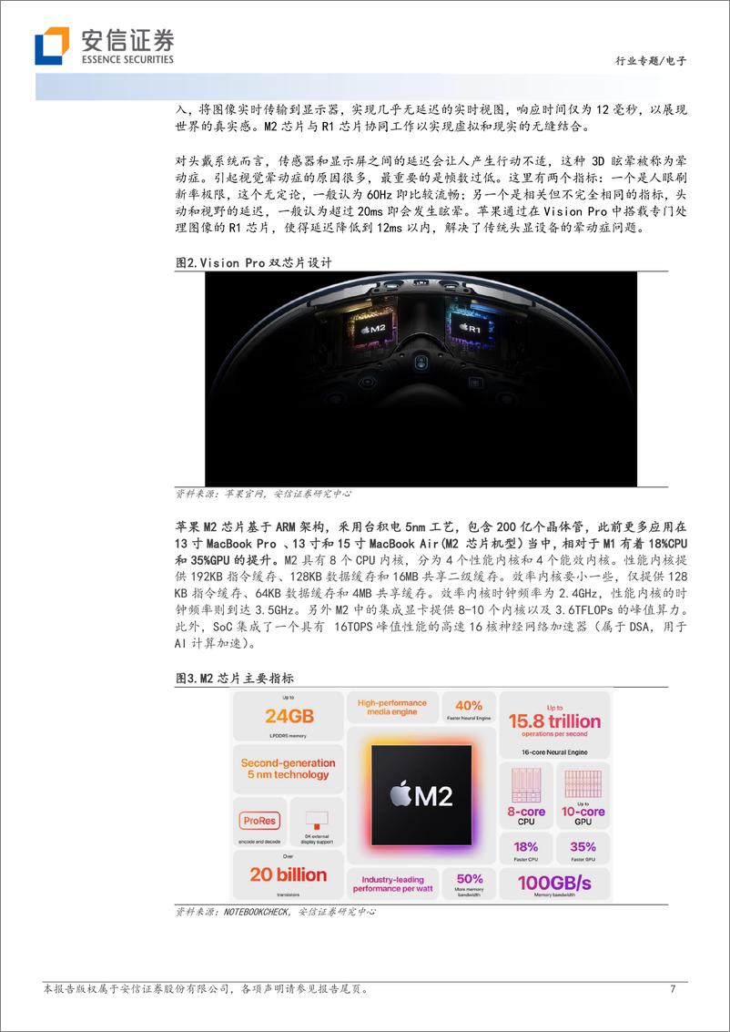 《电子行业：苹果发布Vision Pro，空间计算平台开启-20230821-安信证券-37页》 - 第8页预览图