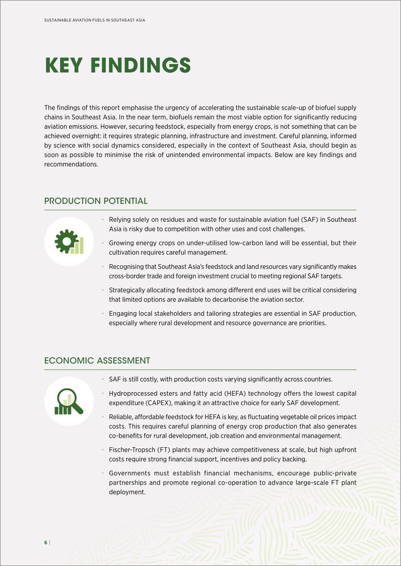 《IRENA-东南亚的可持续航空燃料：生物基解决方案的区域视角（英）-2024-64页》 - 第6页预览图
