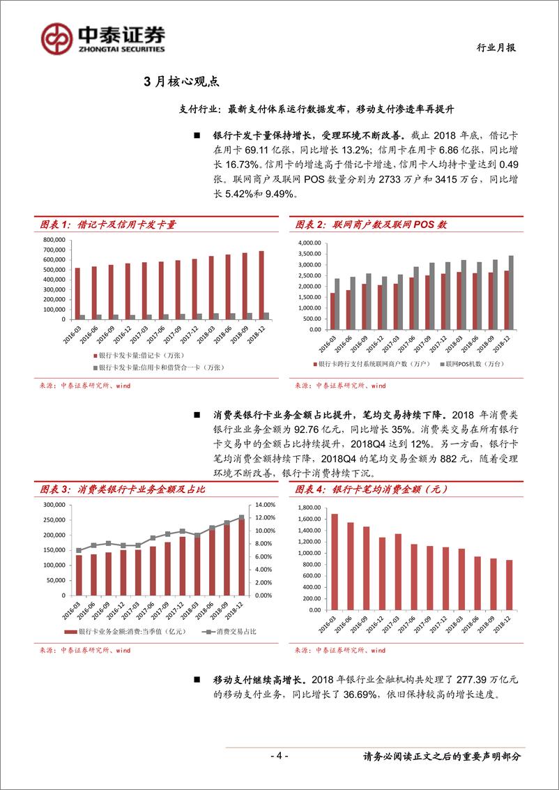 《金融科技行业月报：互联网健康险高增长，持牌消费金融公司业绩分化-20190407-中泰证券-17页》 - 第5页预览图