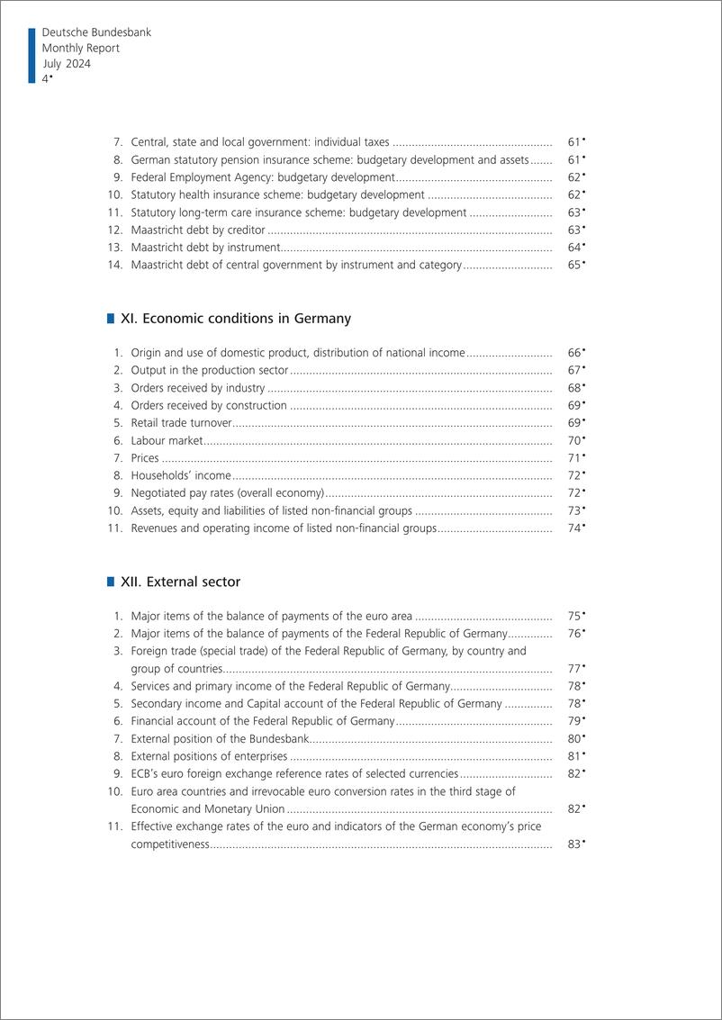 《德国央行-月报——2024年7月-83页》 - 第4页预览图
