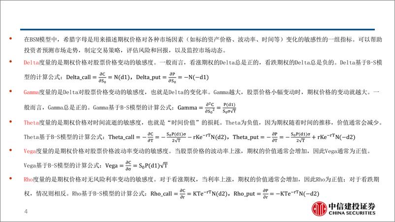 《期权VIX、隐含波动率和希腊字母跟踪：贵金属波动率高位下降，农产品波动率底部抬升-240508-中信建投-27页》 - 第4页预览图