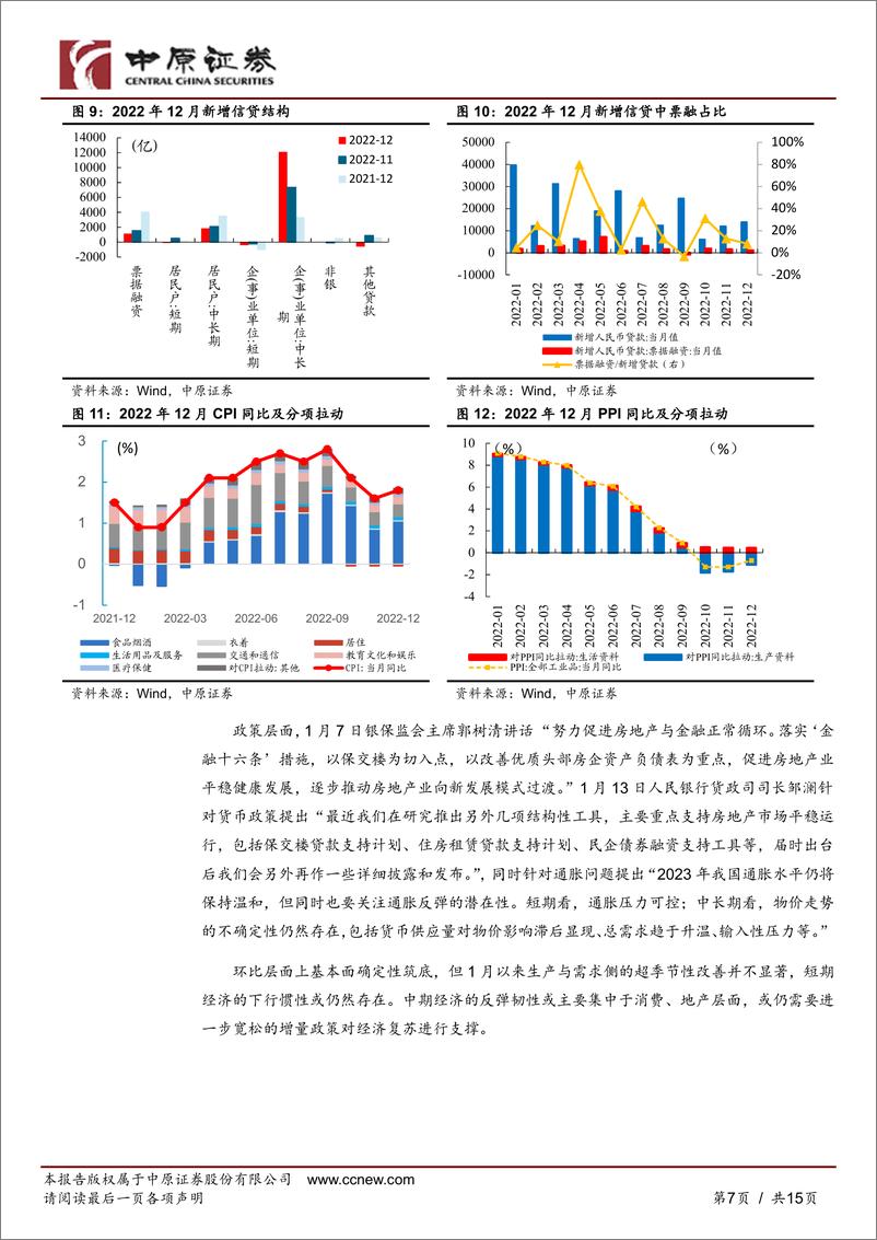 《宏观与大类资产观察：信贷需求偏弱，高频产需弱修复-20230116-中原证券-15页》 - 第8页预览图