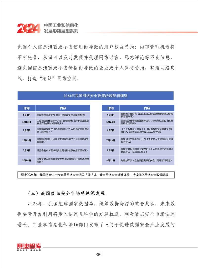 《赛迪智库：2024年我国网络安全发展形势展望报告》 - 第4页预览图