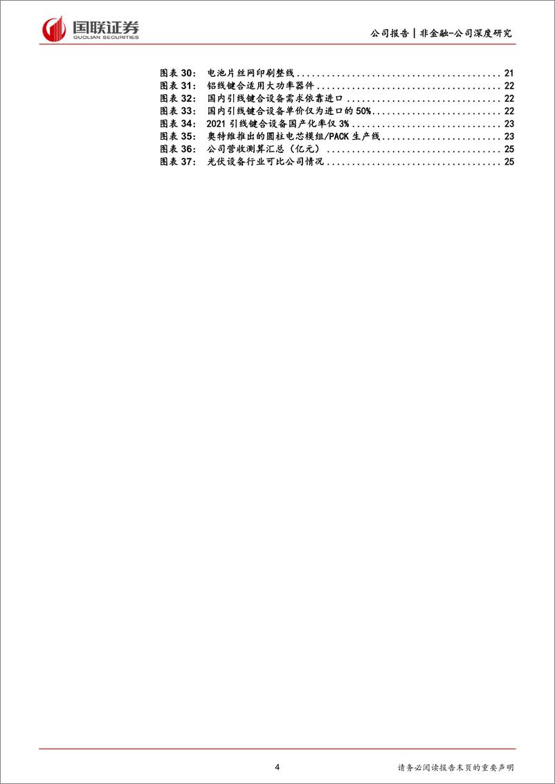 《国联证券-奥特维-688516-横跨光伏&锂电&半导体的优质设备龙头》 - 第4页预览图